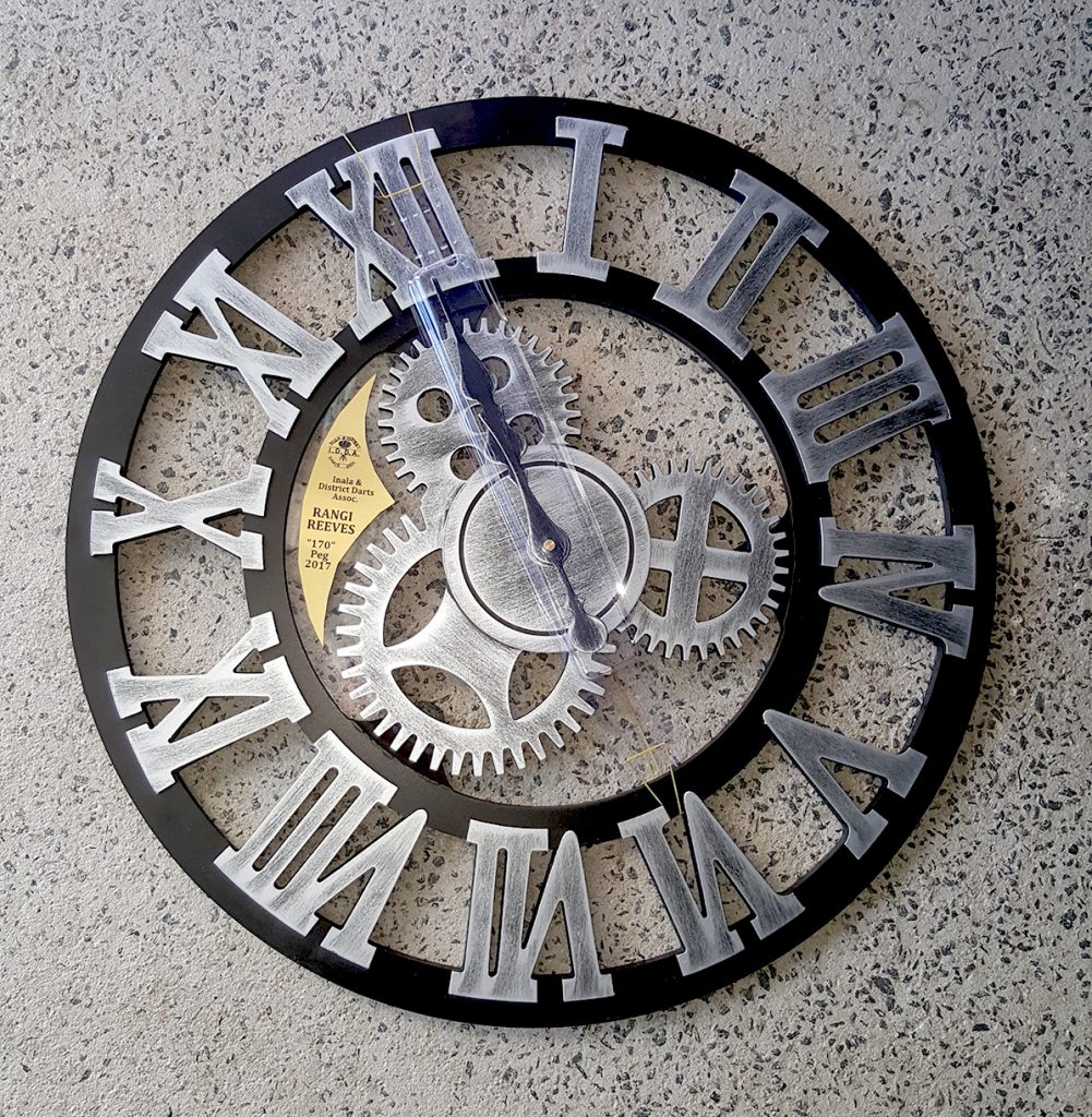 Clock Plate